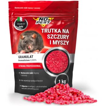 No Pest®Patenrat Pellets, granulaat